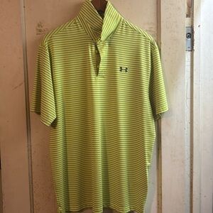 Mens Under Armour polo shirt